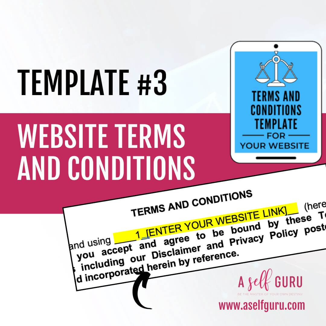 terms and conditions template