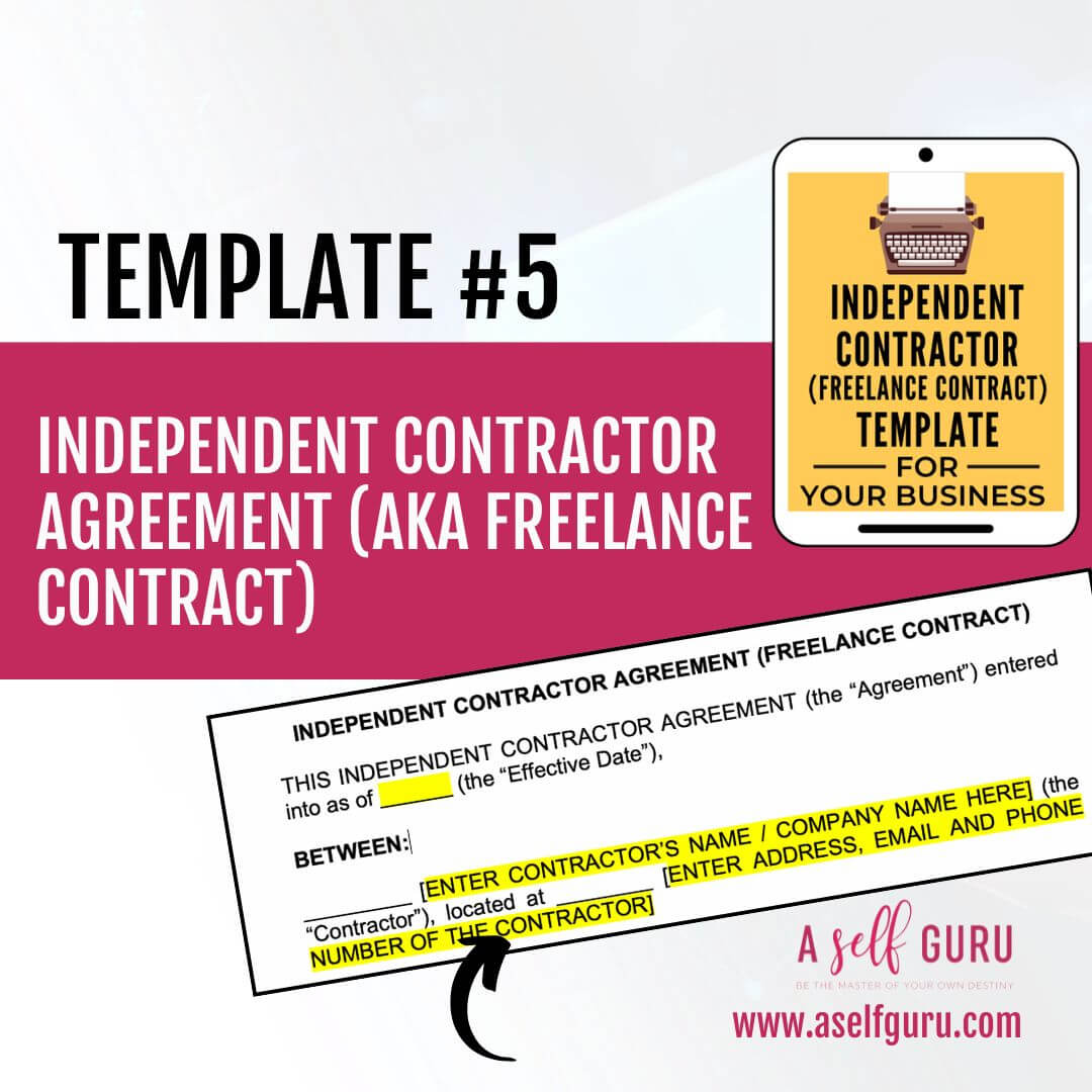 independent contractor agreement