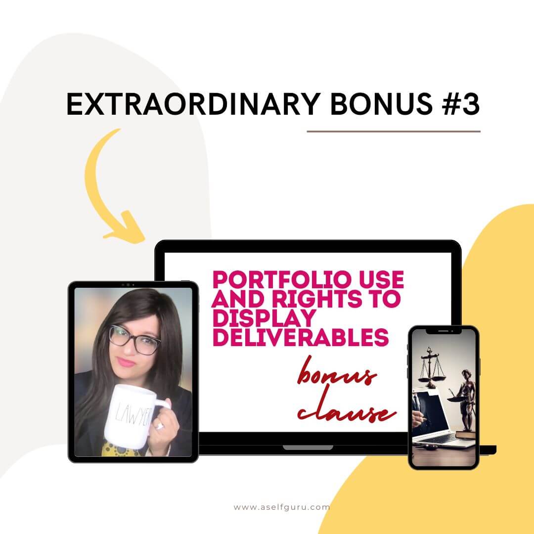 Website design agreement Bonus