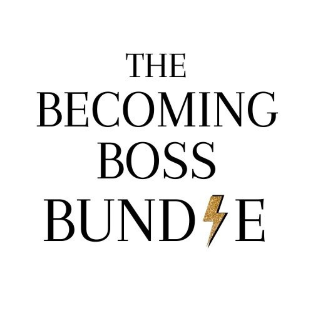 becoming the boss bundle 