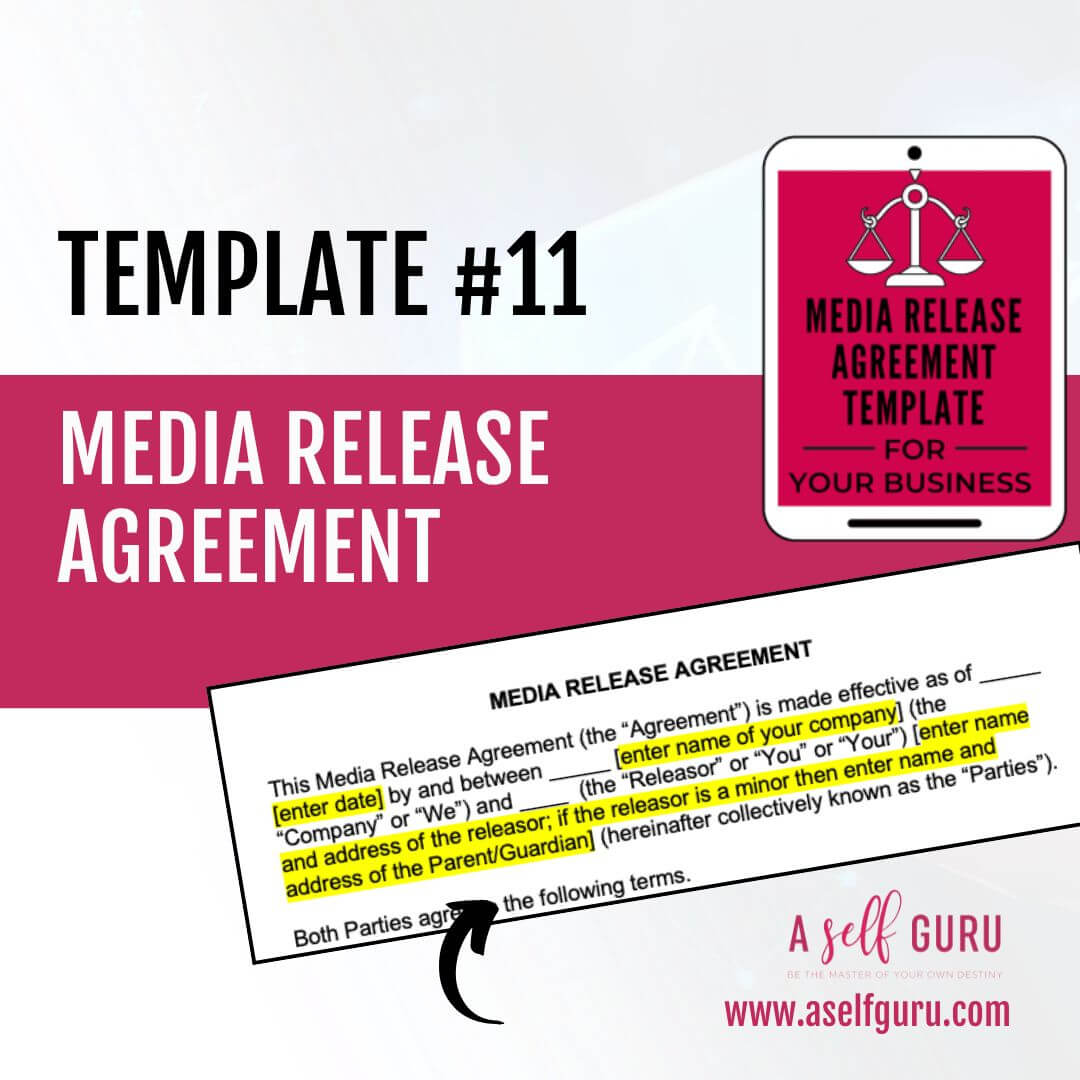 media release agreement