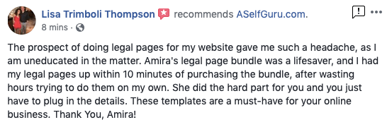aselfguru testimonials