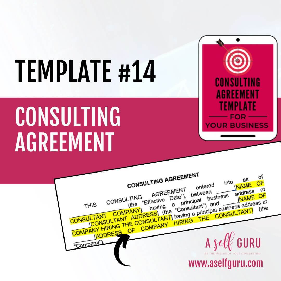 consulting agreement