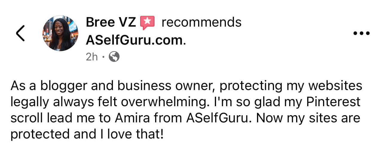 aselfguru free legal guide for business
