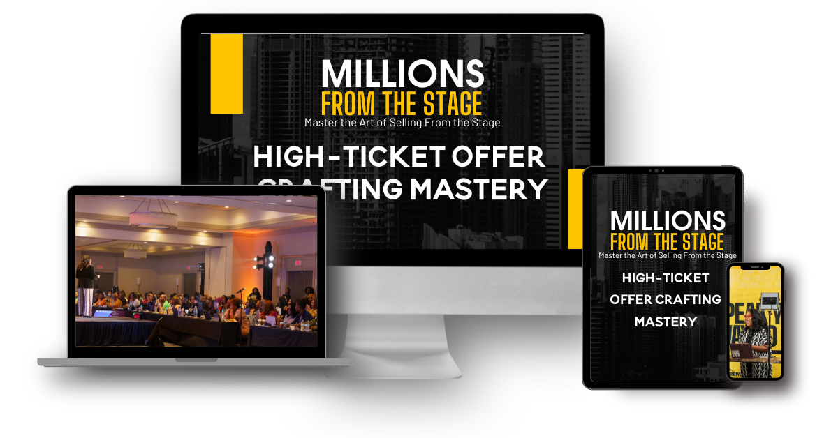 HIGH-TICKET OFFER CRAFTING MASTERY