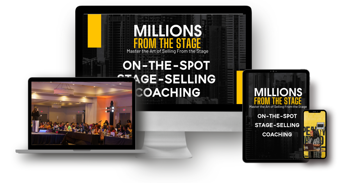 On-the-Spot Stage-Selling Coaching
