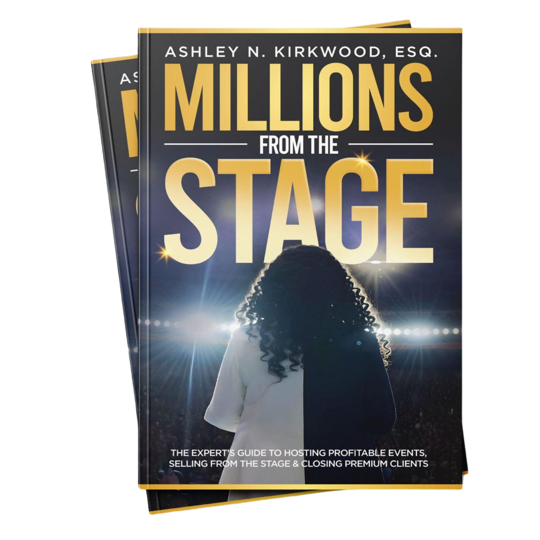 The Expert’s Guide To Hosting Profitable Events, Selling From The Stage & Closing Premium Clients!