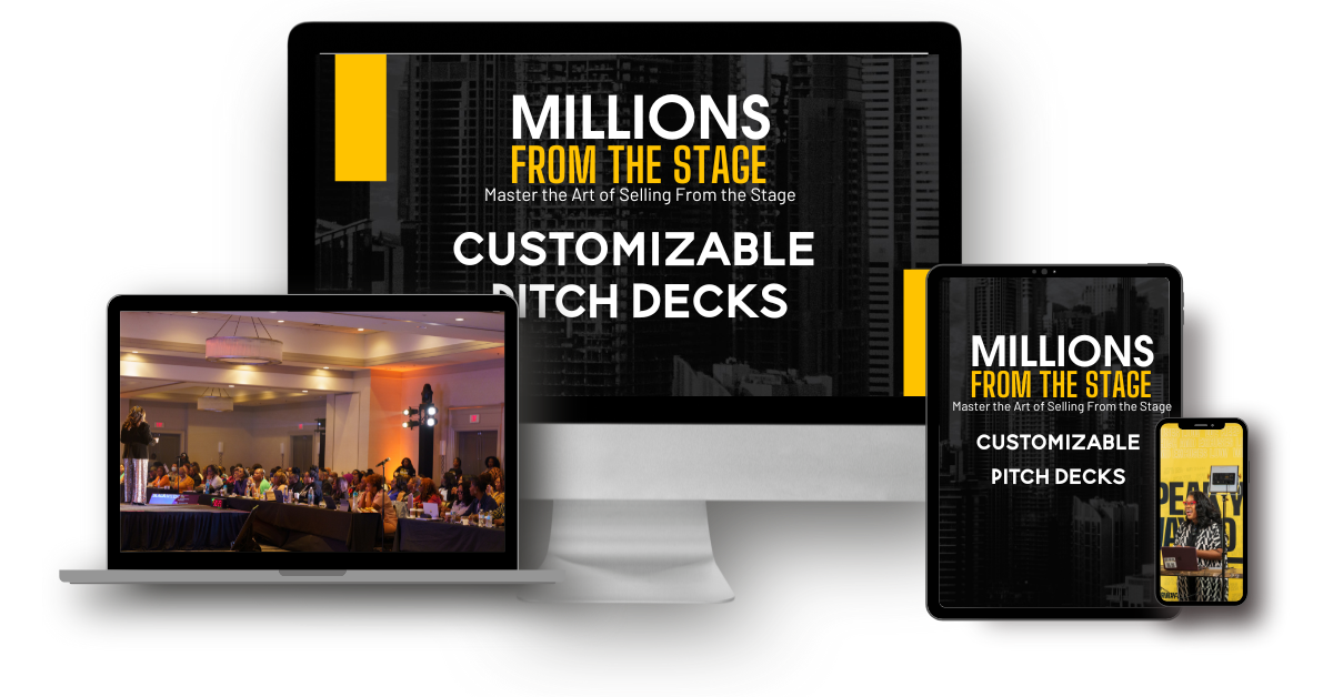 Customizable Pitch Decks
