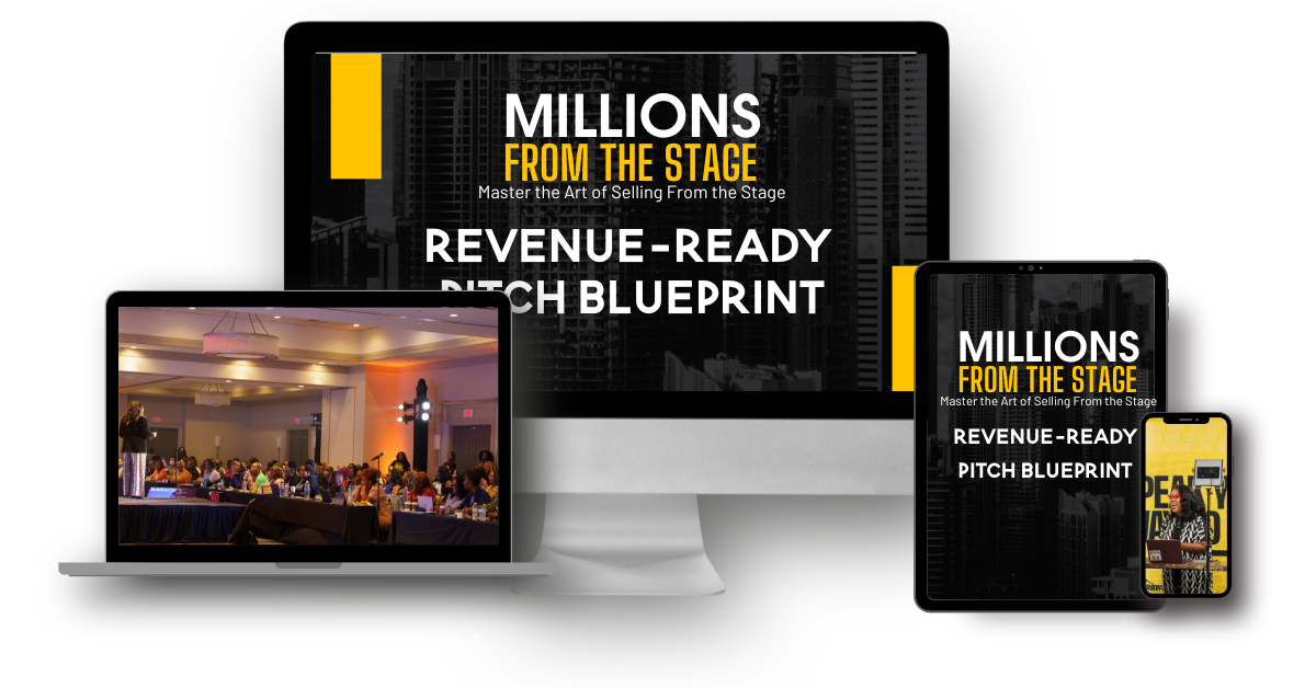 REVENUE-READY PITCH BLUEPRINT