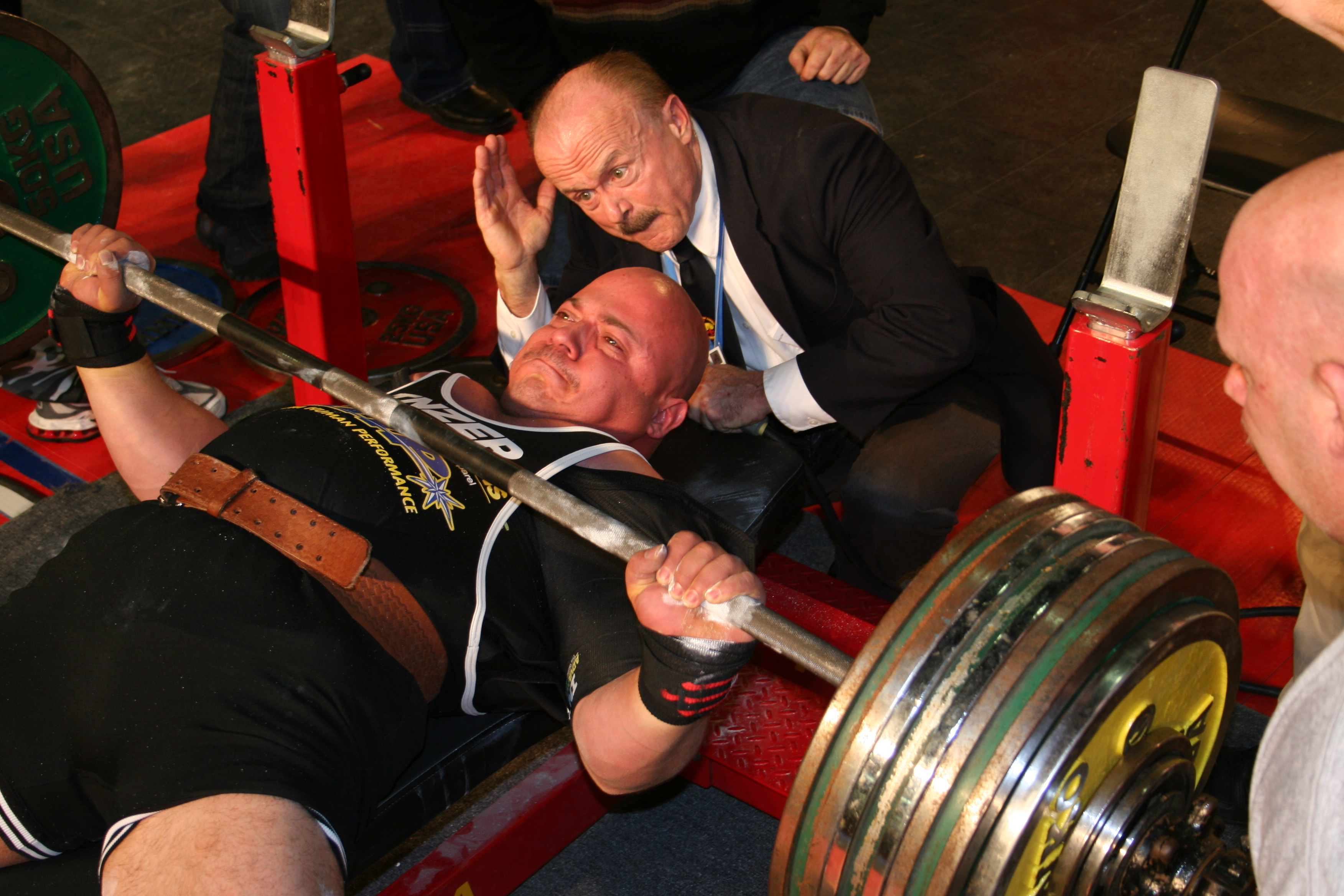 Bench Presser Rob Luyando