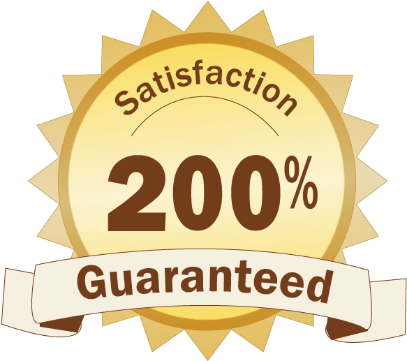 200% Money Back Guarnatee