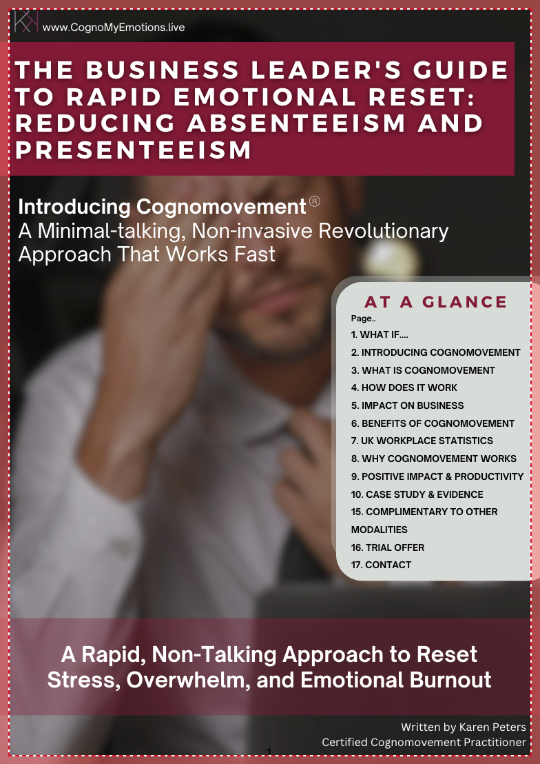 Business leaders guide to emotional health solutions in the workplace