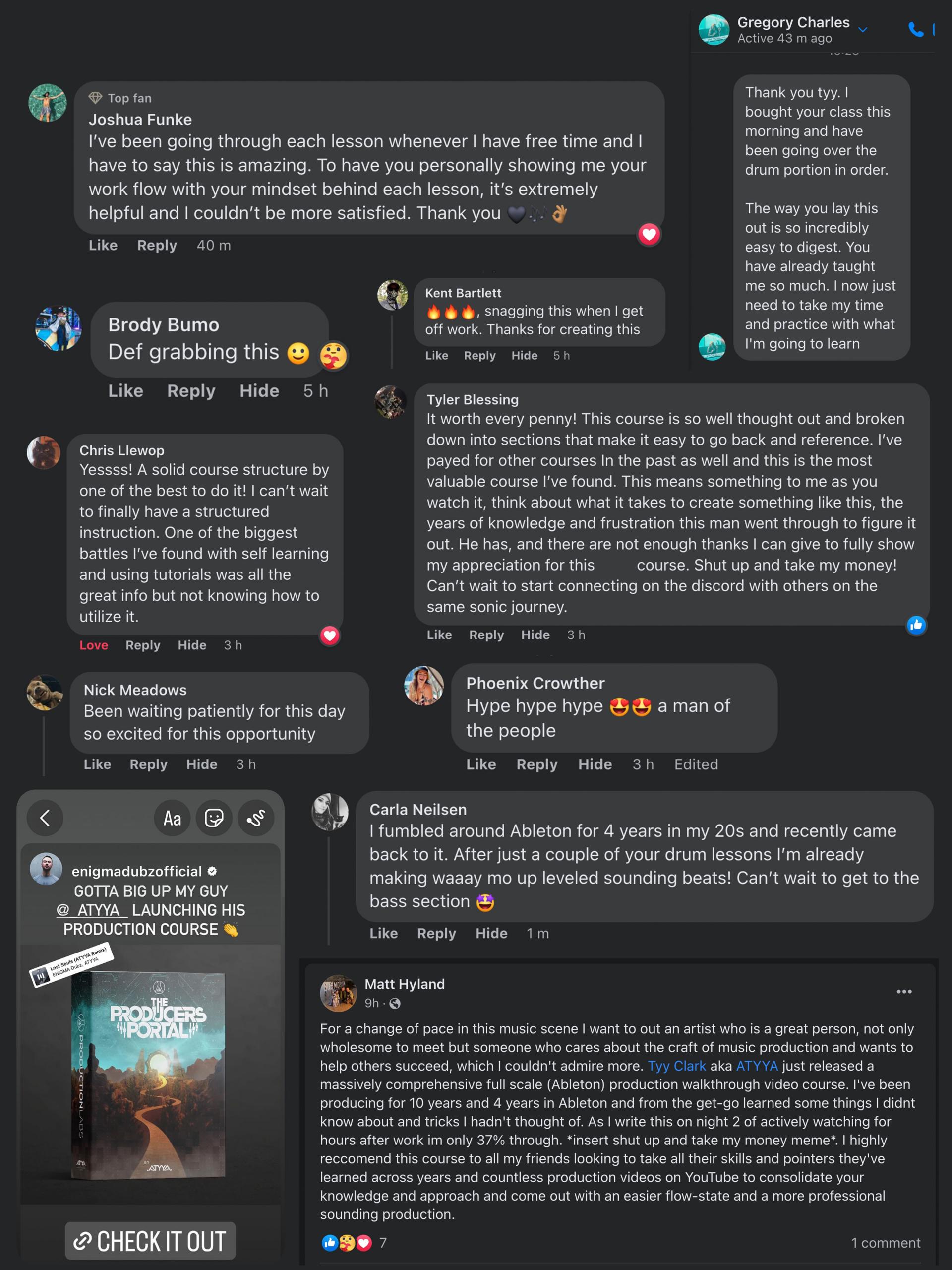 The Producers Portal Course by ATYYA