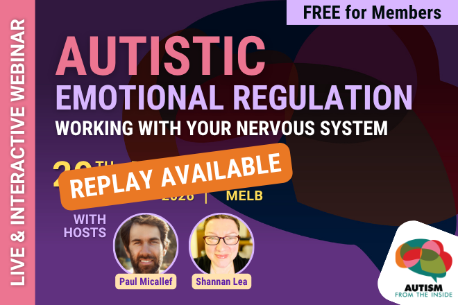 Emotional Regulation Webinar REPLAY ad