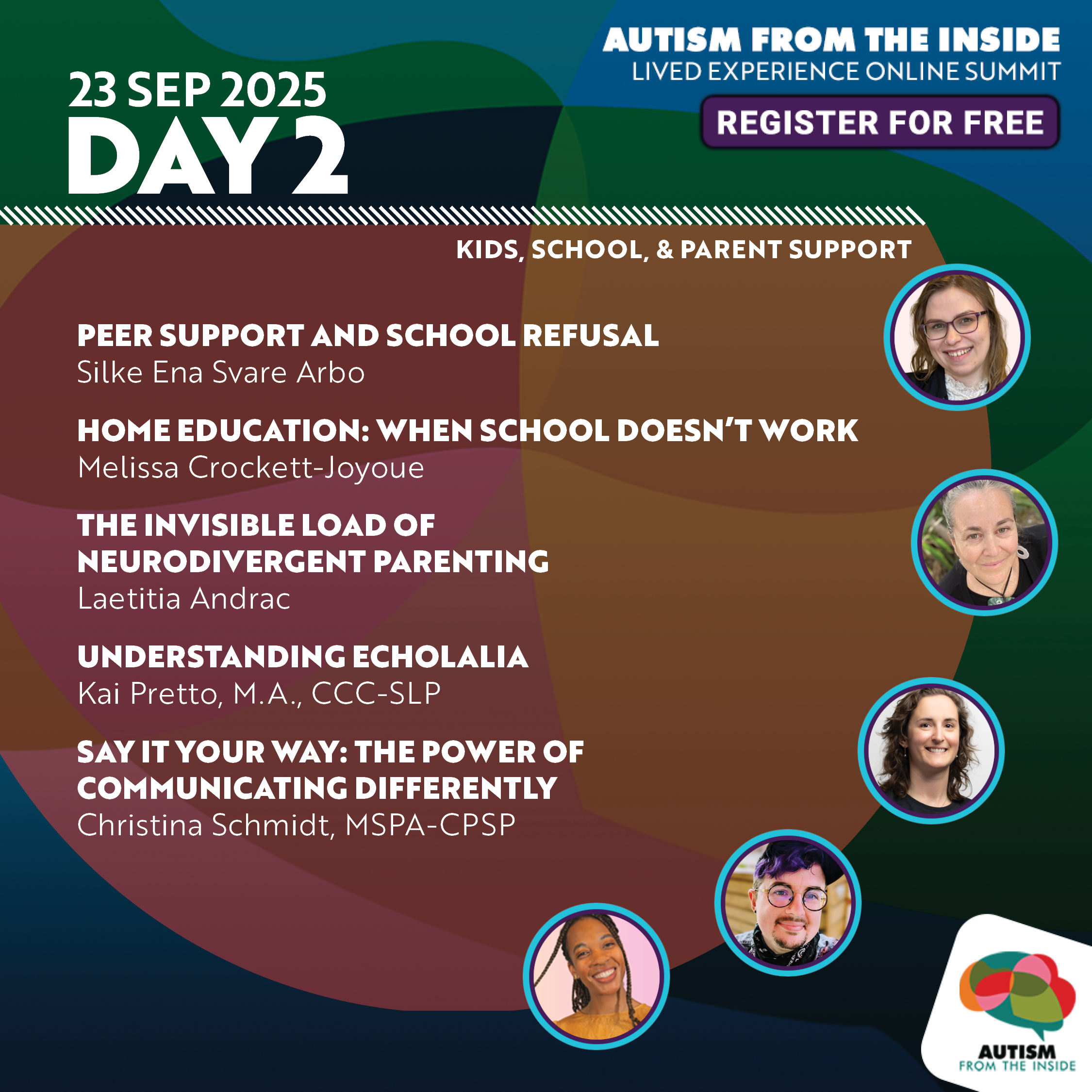 Summit Schedule: Day 2