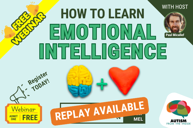 FREE Webinar: How to Learn Emotional Intelligence | REPLAY AVAILABLE