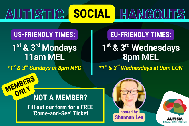 Autistic Social Hangouts