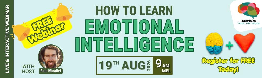 How to Learn Emotional Intelligence: FREE Webinar