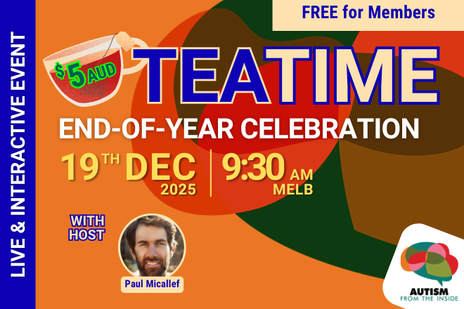 Tea Time Event: 19th Dec 2025