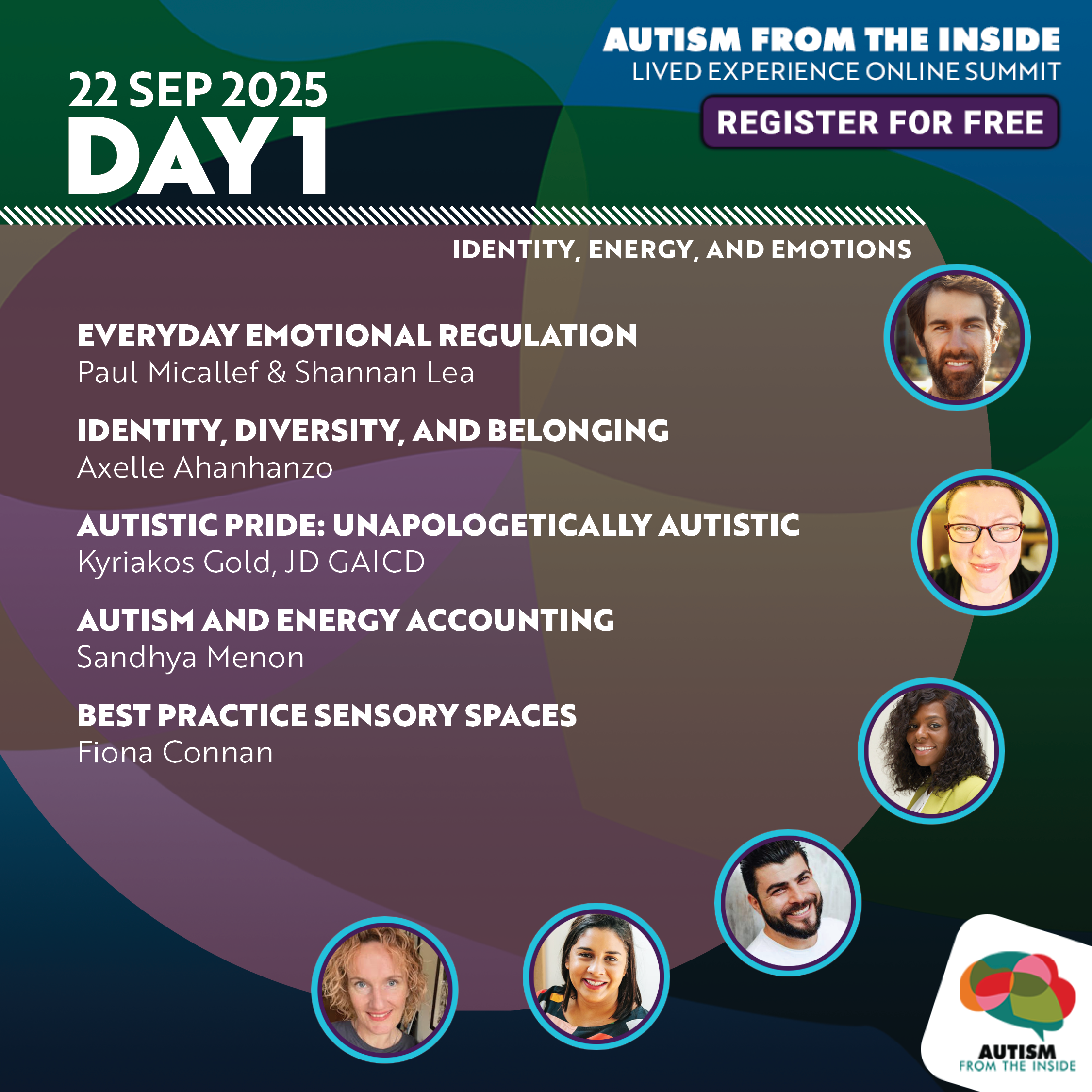 Summit Schedule: Day 1