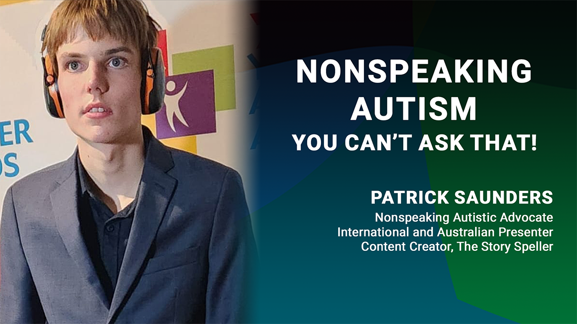 Patrick Saunders headshot