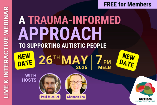 Supporting Autistic People