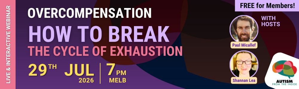 How to Break the Cycle of Exhaustion | Free for Members | 29th July at 7pm (MEL)
