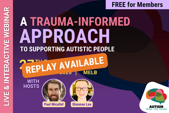 Supporting Autistic People REPLAY ad