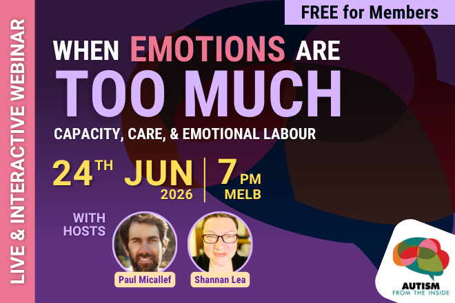 Capacity, Care, & Emotional Labour Webinar ad