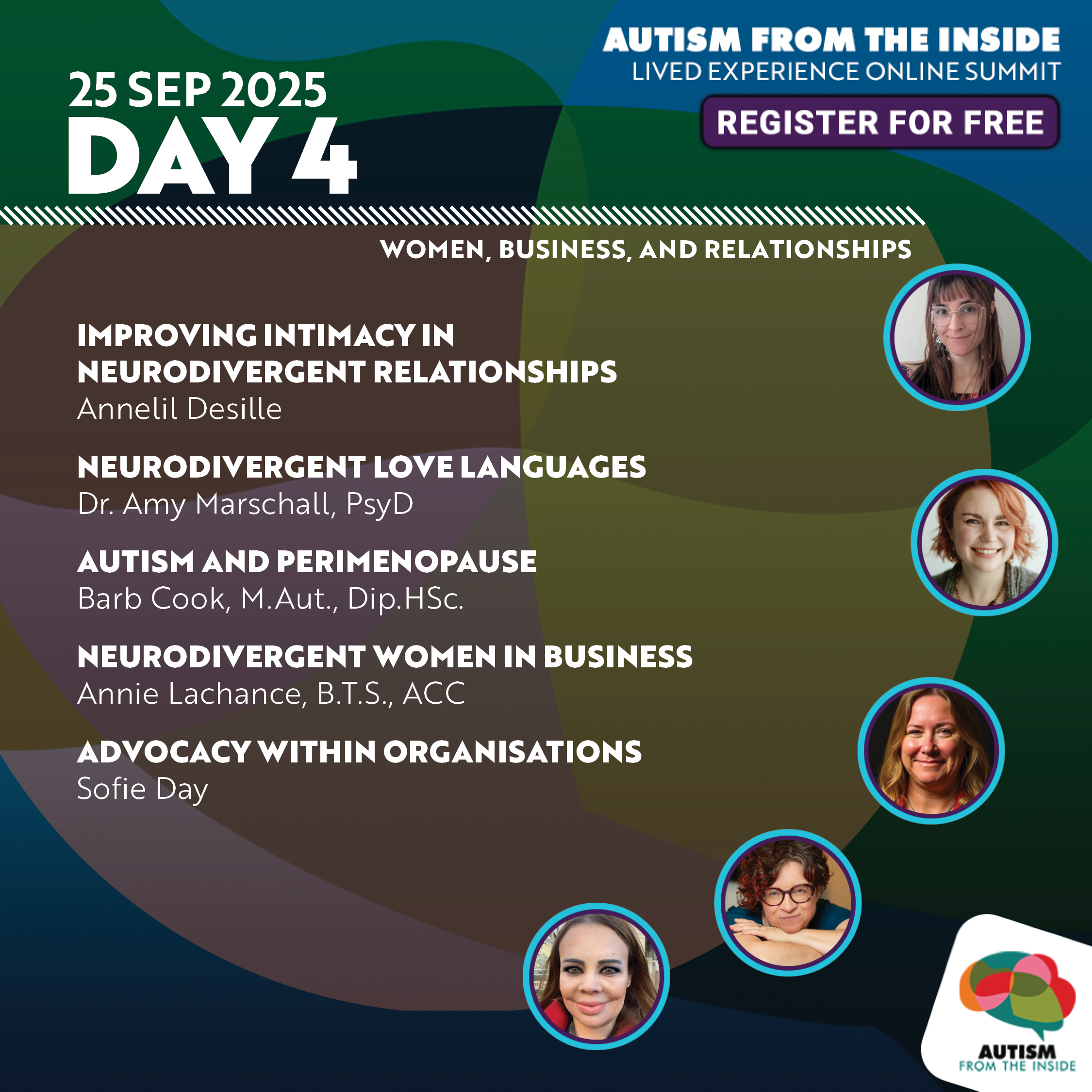 Summit Schedule: Day 4