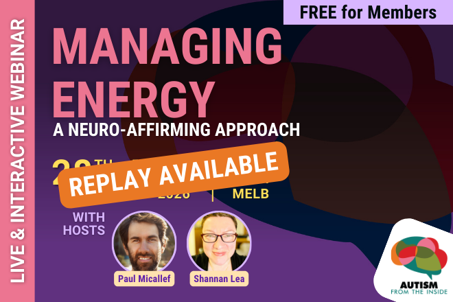 Managing Energy: REPLAY Available