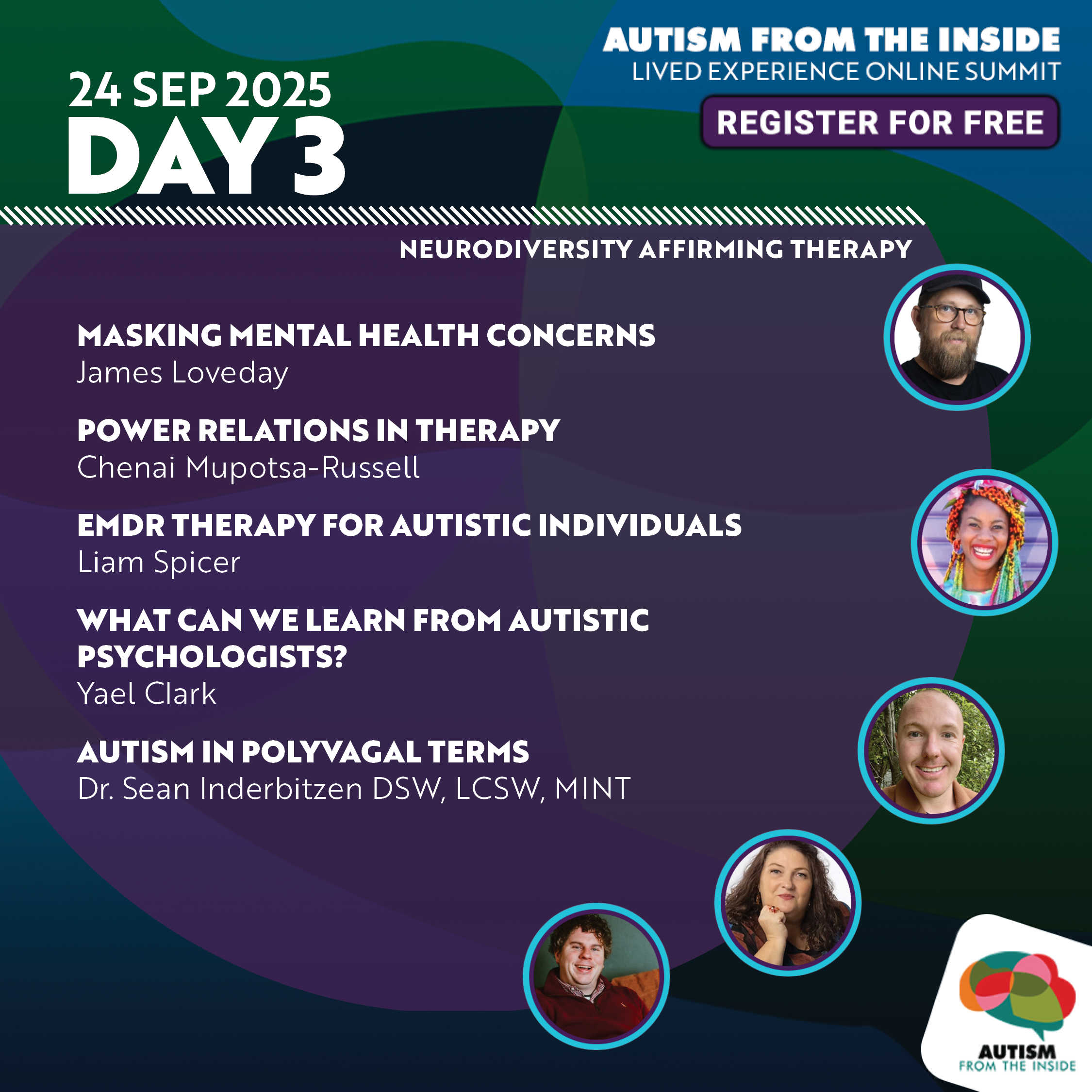 Summit Schedule: Day 3