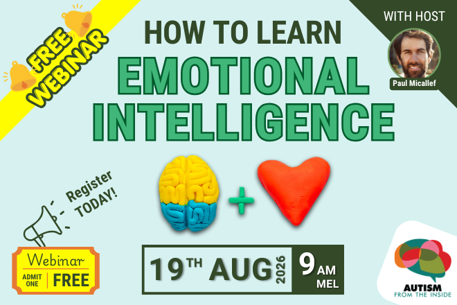 FREE Webinar: How to Learn Emotional Intelligence | 19 Aug at 9am MEL