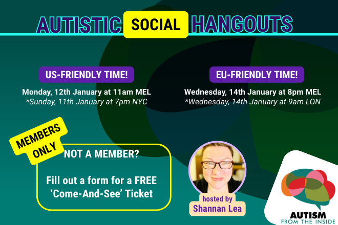 Autistic Social Hangouts