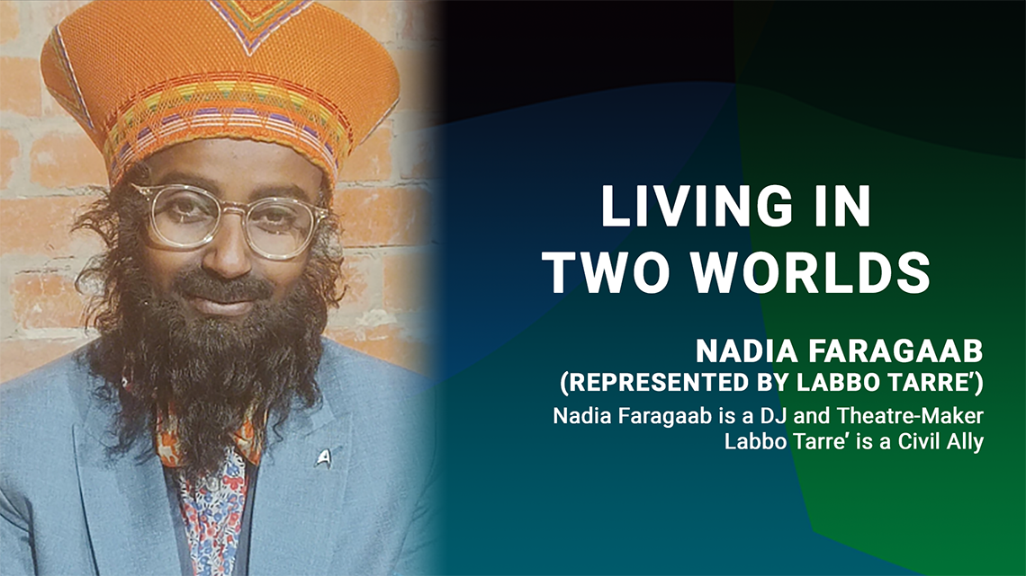 Labbo Tarre' headshot