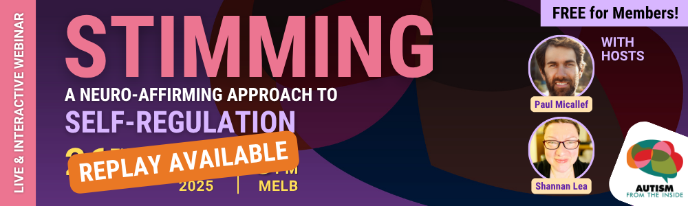 Stimming | Free for Members | 26th November 2025 at 8pm MELB