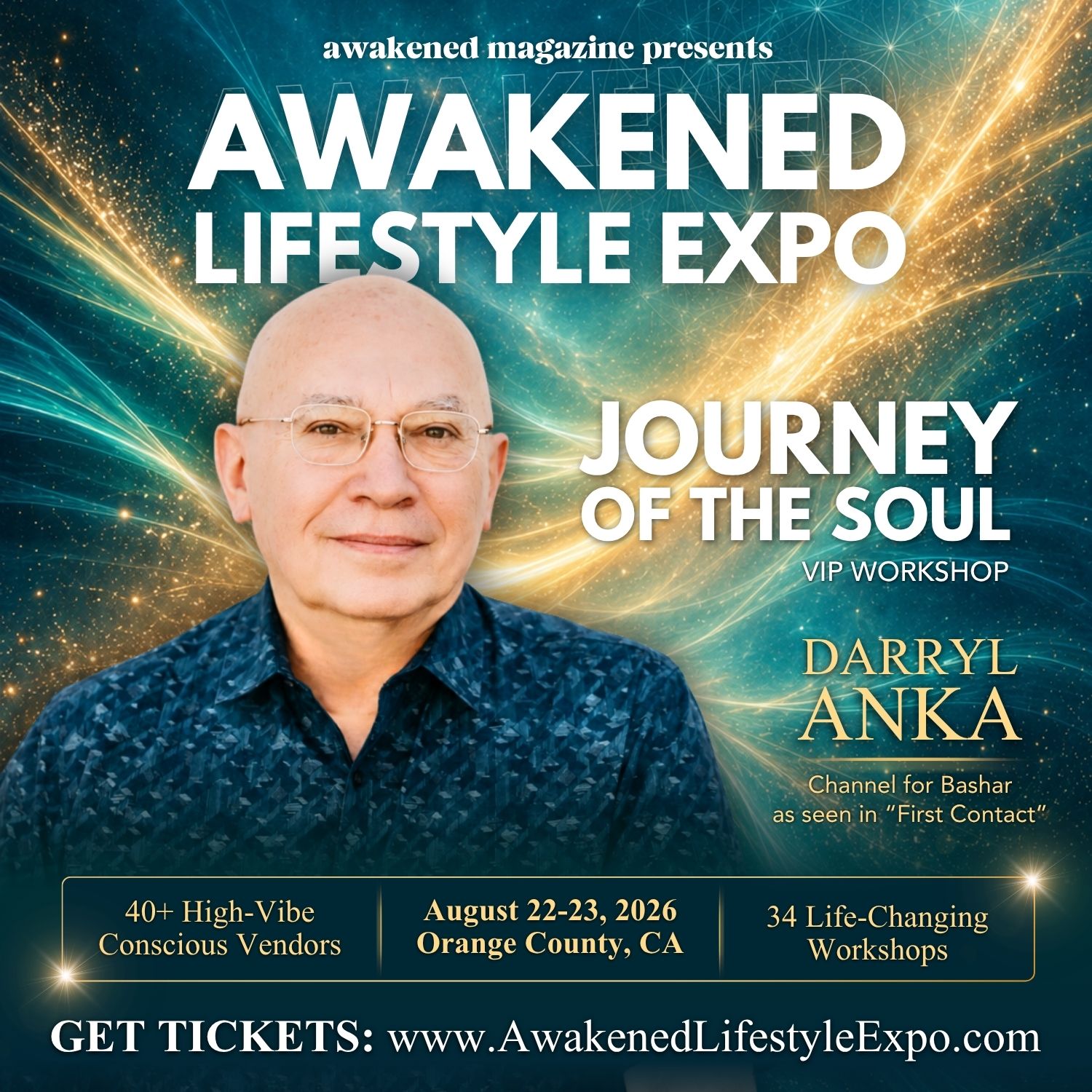 Darryl at Awakened Life Expo