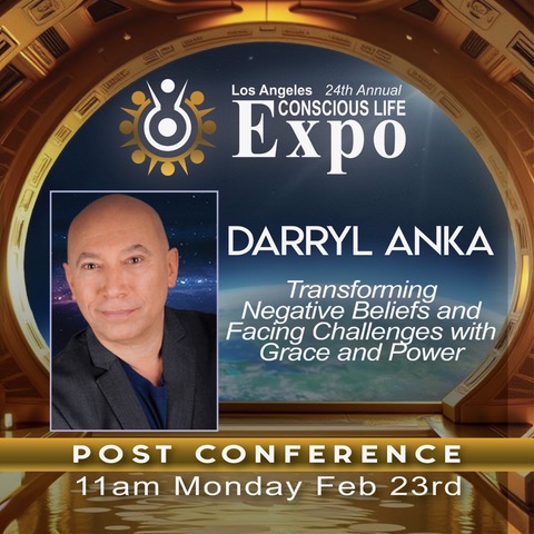 Darryl Anka at Conscious Life Expo