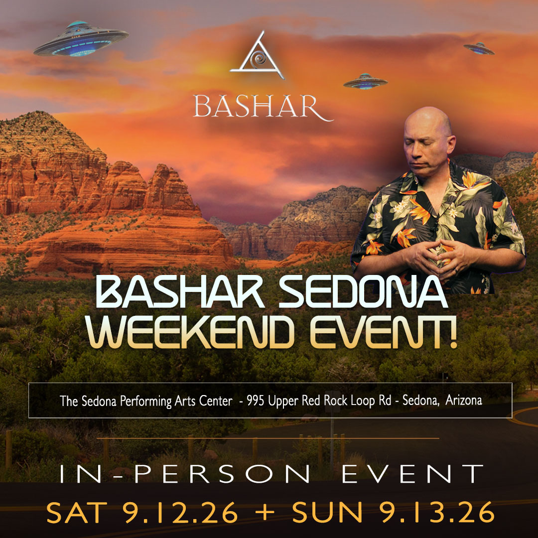Bashar in Sedona