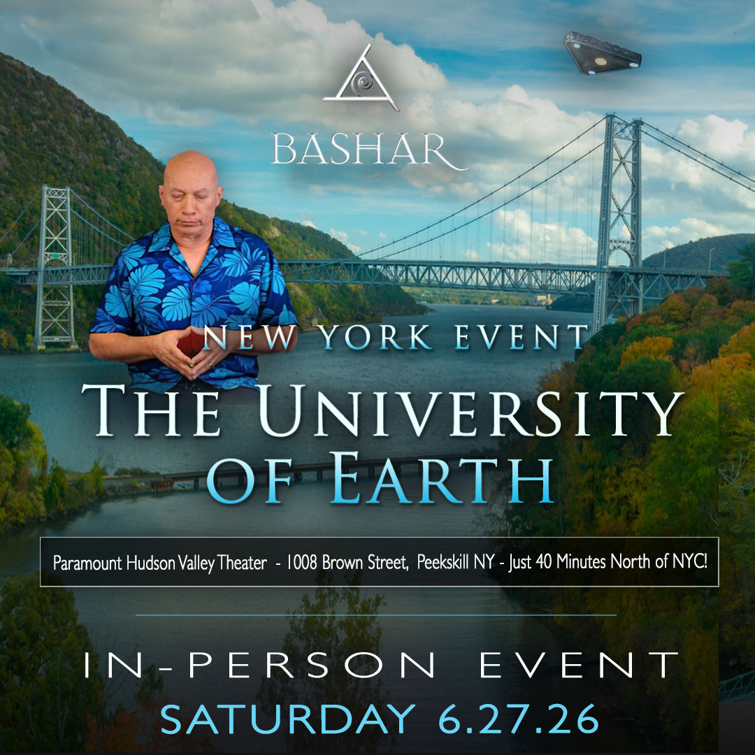 Bashar Returns to New York