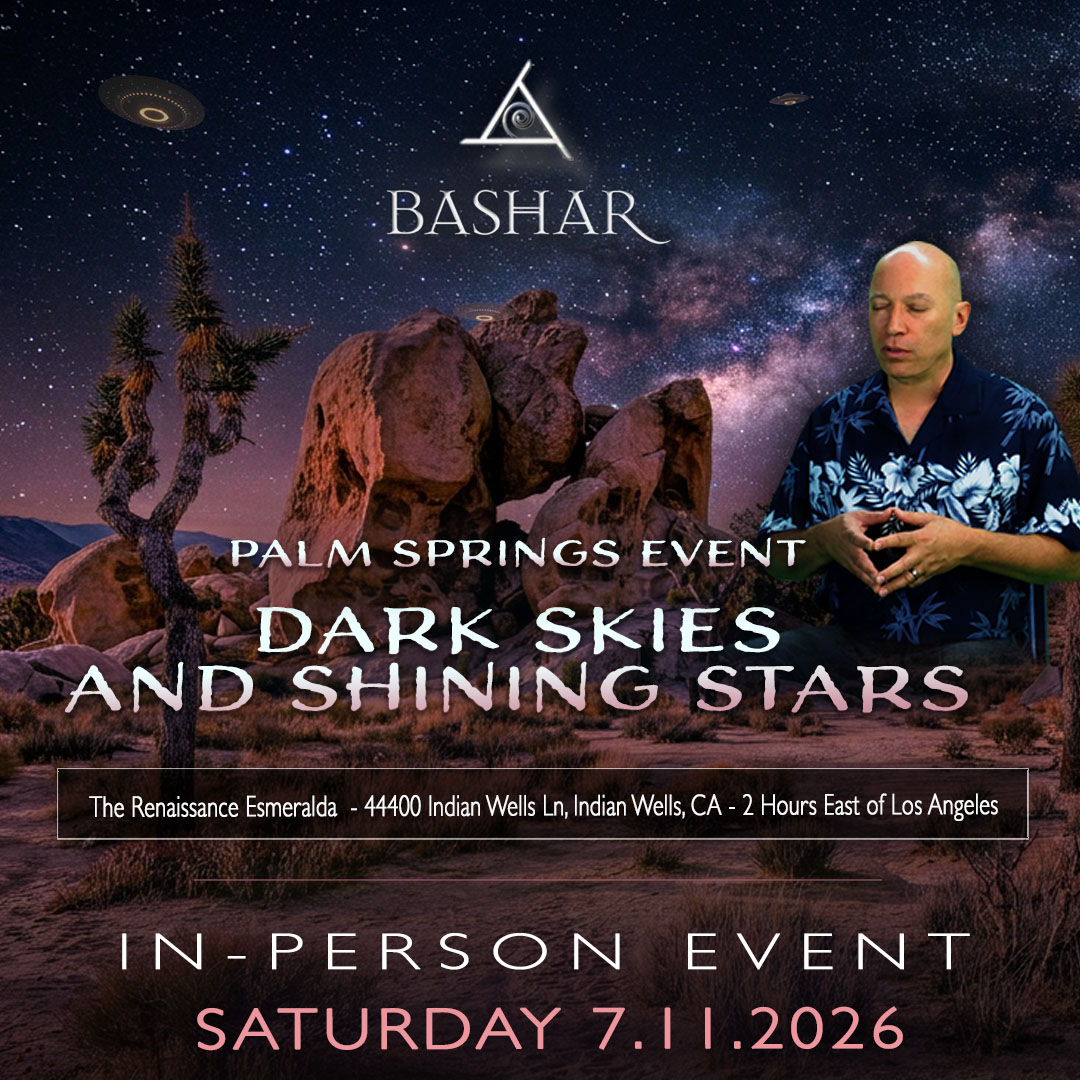 Bashar in Palm Springs