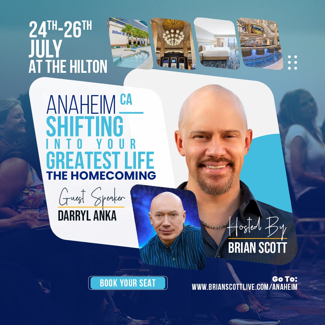 Darryl Anka at Shifting Into Your Greatest Life
