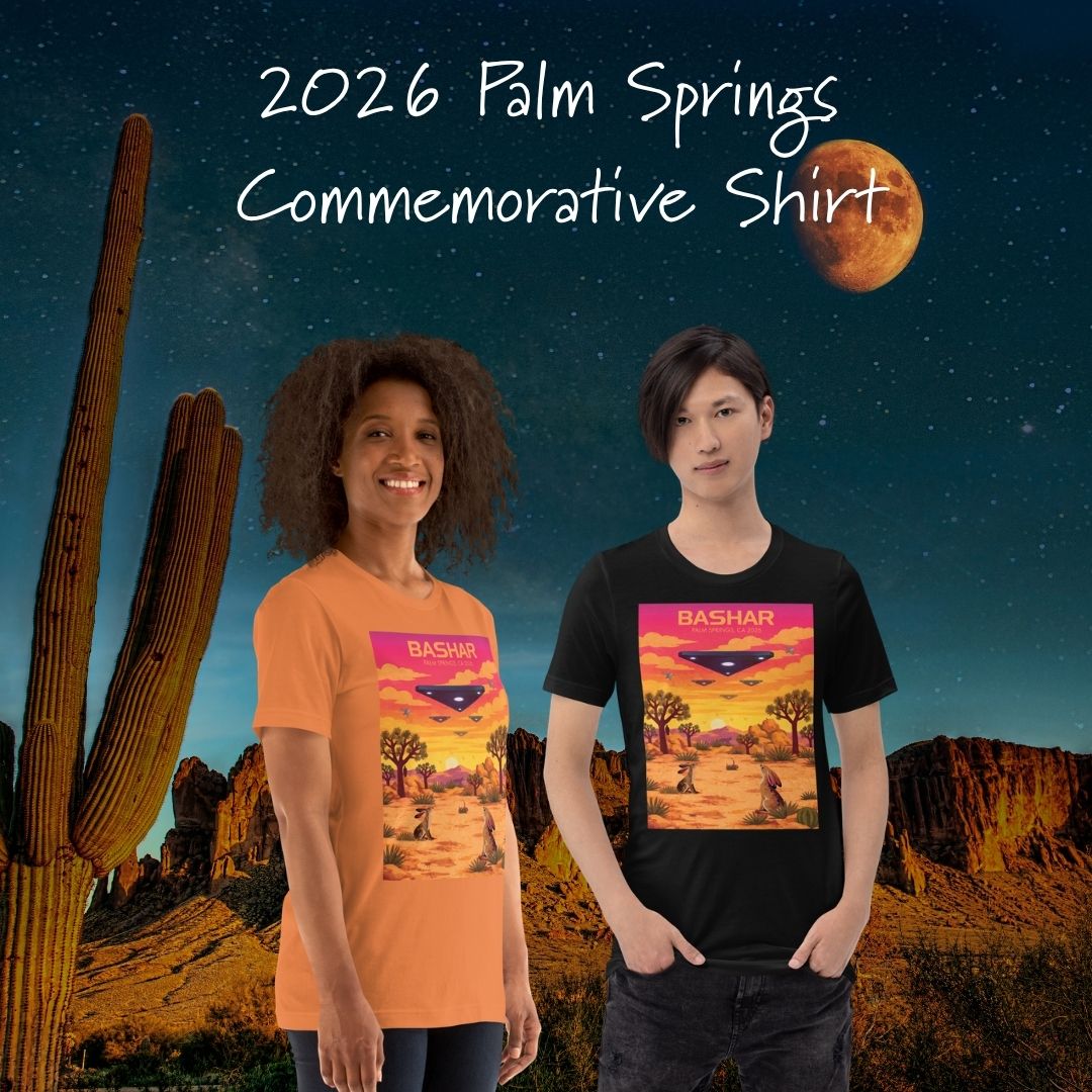 Bashar Palm Springs Commemorative Merchandise