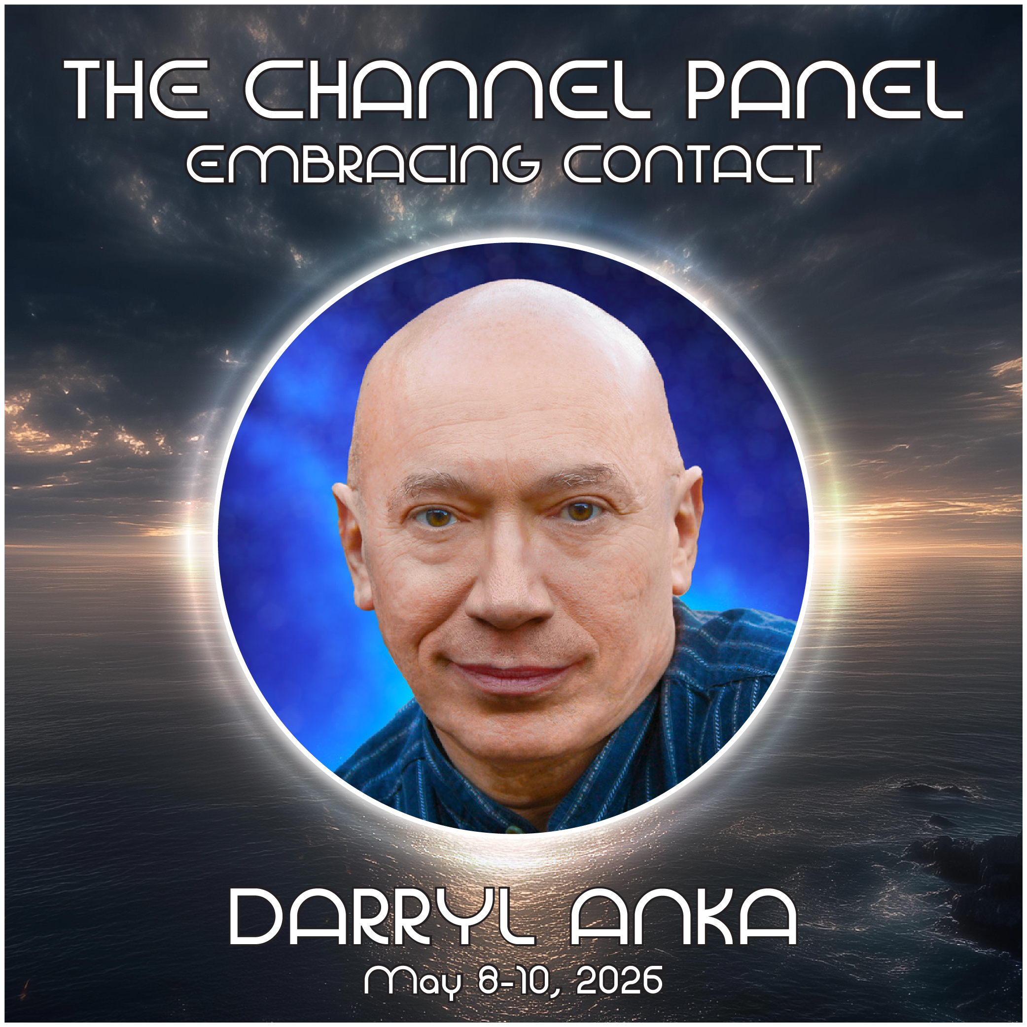 Darryl Anka at the Channel Panel