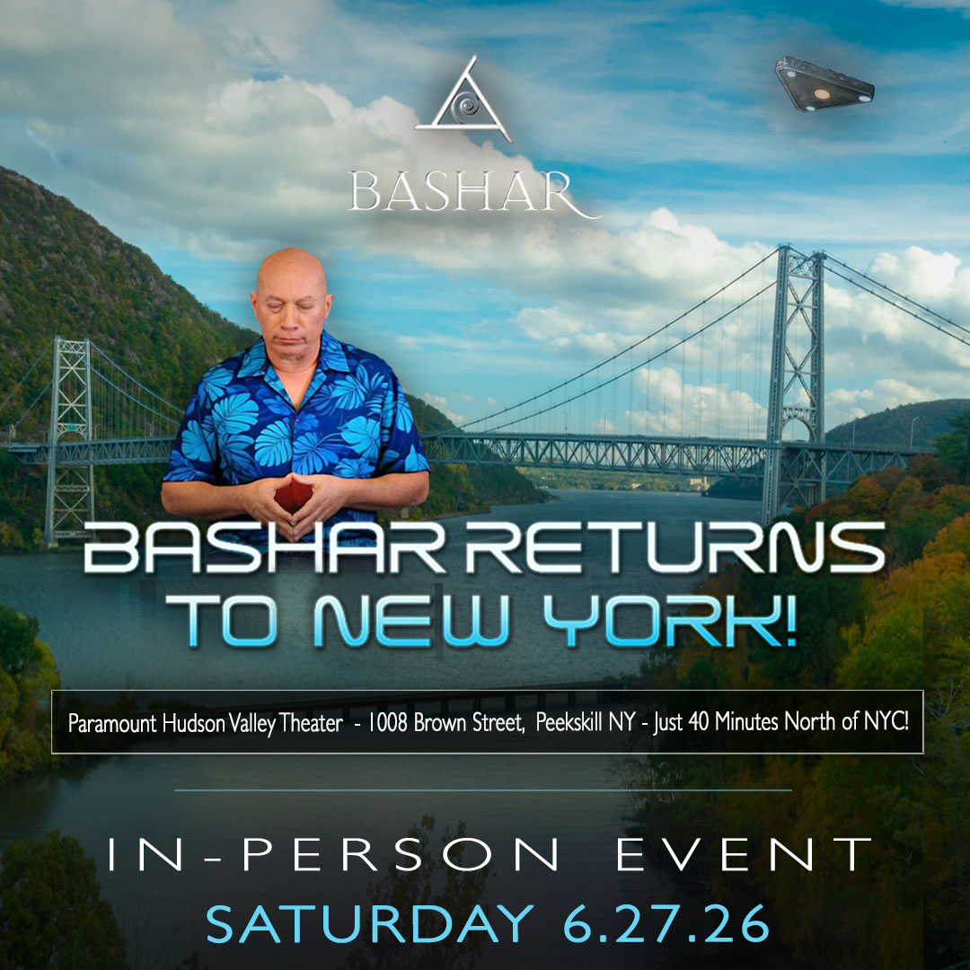 Bashar Returns to New York