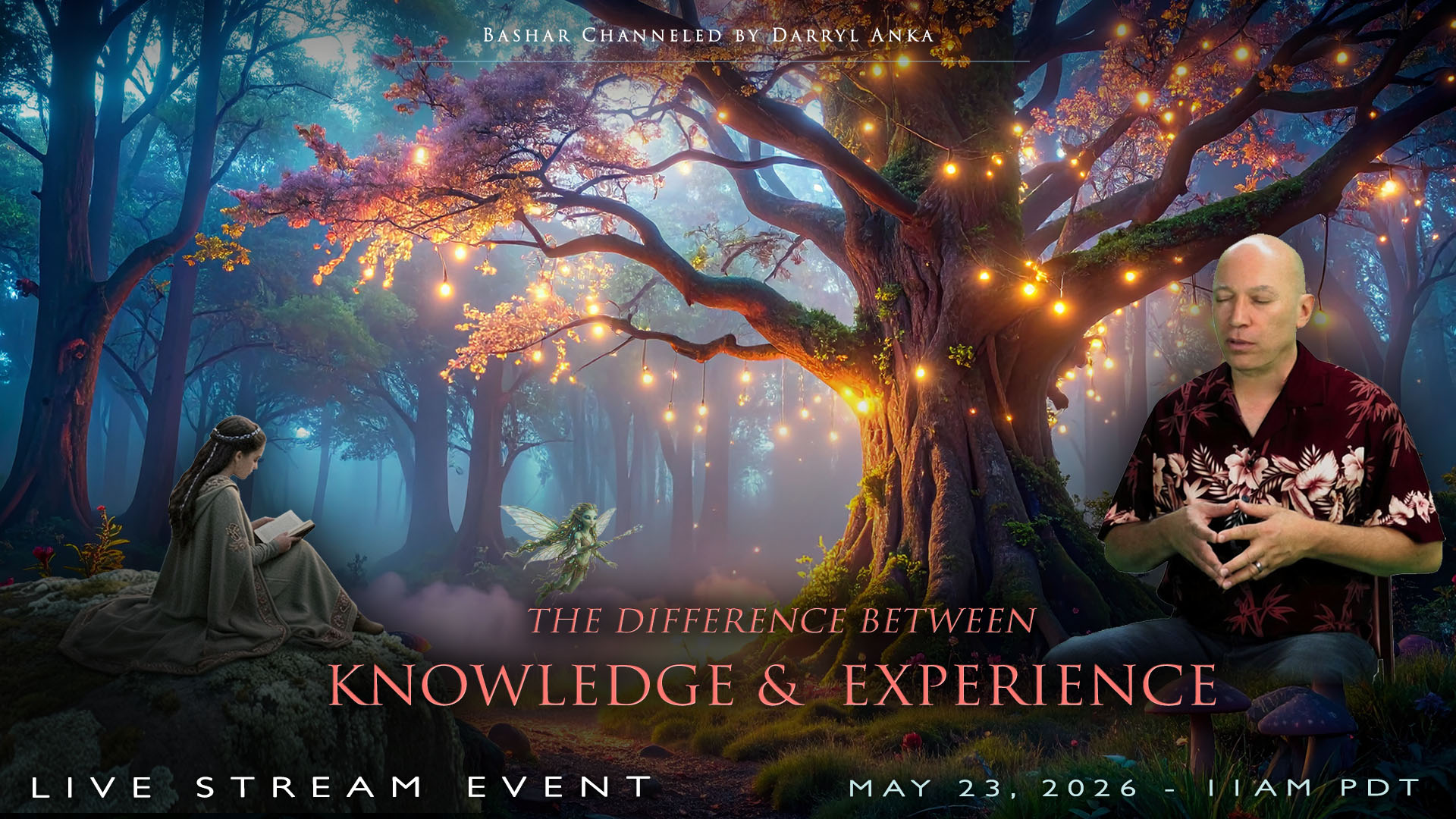 Bashar Difference Between Knowledge and Experience
