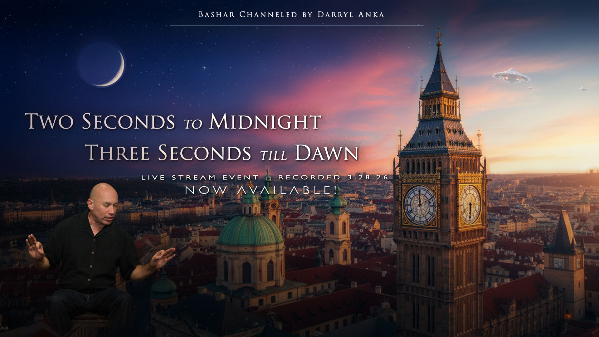 Bashar Two Seconds to Midnight
