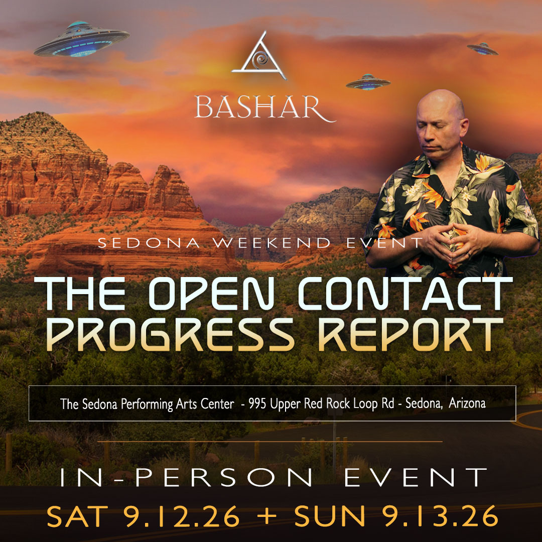 Bashar in Sedona