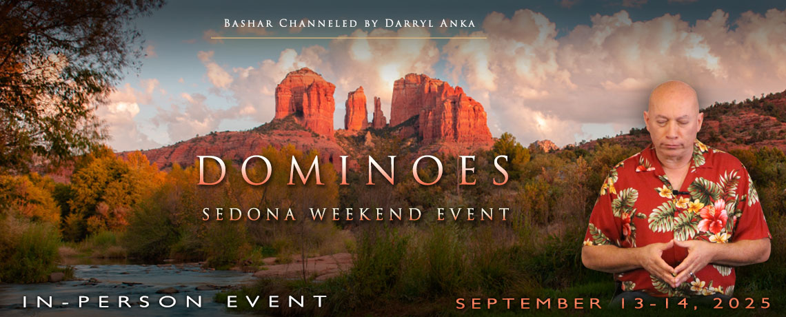 Bashar Returns to Sedona 2025