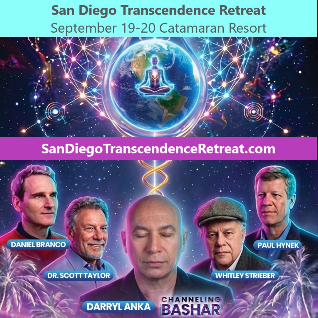 Bashar at the San Diego Transcendence Retreat